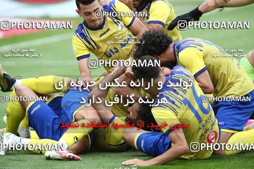 1618142, Tehran, Iran, Iran Pro League، Persian Gulf Cup، 2020-21 season، Second Leg، Week 18، Persepolis 2 v ۱ Naft M Soleyman on 2021/03/18 at Azadi Stadium