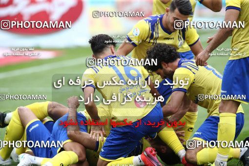 1618094, Tehran, Iran, Iran Pro League، Persian Gulf Cup، 2020-21 season، Second Leg، Week 18، Persepolis 2 v ۱ Naft M Soleyman on 2021/03/18 at Azadi Stadium