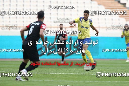 1618188, Tehran, Iran, Iran Pro League، Persian Gulf Cup، 2020-21 season، Second Leg، Week 18، Persepolis 2 v ۱ Naft M Soleyman on 2021/03/18 at Azadi Stadium