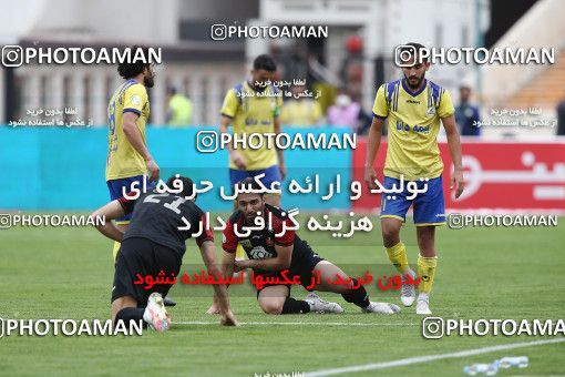 1618088, Tehran, Iran, Iran Pro League، Persian Gulf Cup، 2020-21 season، Second Leg، Week 18، Persepolis 2 v ۱ Naft M Soleyman on 2021/03/18 at Azadi Stadium