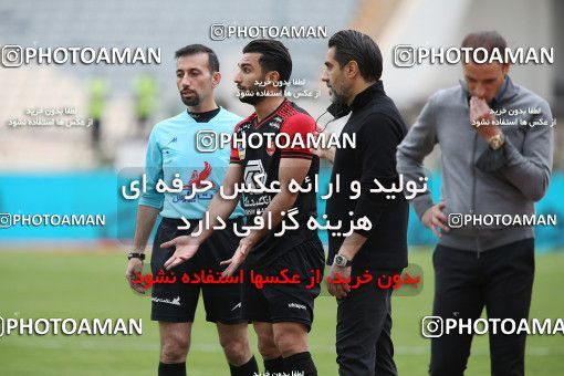 1618098, Tehran, Iran, Iran Pro League، Persian Gulf Cup، 2020-21 season، Second Leg، Week 18، Persepolis 2 v ۱ Naft M Soleyman on 2021/03/18 at Azadi Stadium