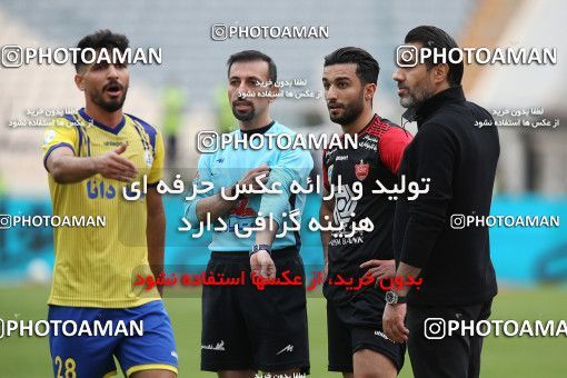 1618156, Tehran, Iran, لیگ برتر فوتبال ایران، Persian Gulf Cup، Week 18، Second Leg، Persepolis 2 v 1 Naft M Soleyman on 2021/03/18 at Azadi Stadium