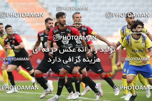 1618254, Tehran, Iran, Iran Pro League، Persian Gulf Cup، 2020-21 season، Second Leg، Week 18، Persepolis 2 v ۱ Naft M Soleyman on 2021/03/18 at Azadi Stadium