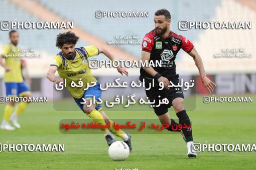 1618276, Tehran, Iran, Iran Pro League، Persian Gulf Cup، 2020-21 season، Second Leg، Week 18، Persepolis 2 v ۱ Naft M Soleyman on 2021/03/18 at Azadi Stadium