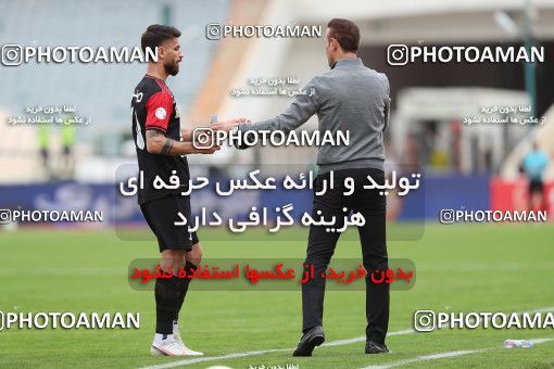 1618335, Tehran, Iran, لیگ برتر فوتبال ایران، Persian Gulf Cup، Week 18، Second Leg، Persepolis 2 v 1 Naft M Soleyman on 2021/03/18 at Azadi Stadium