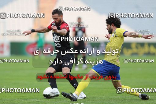 1618351, Tehran, Iran, Iran Pro League، Persian Gulf Cup، 2020-21 season، Second Leg، Week 18، Persepolis 2 v ۱ Naft M Soleyman on 2021/03/18 at Azadi Stadium