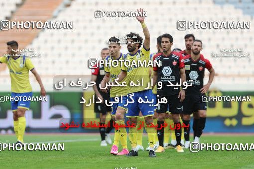 1618336, Tehran, Iran, Iran Pro League، Persian Gulf Cup، 2020-21 season، Second Leg، Week 18، Persepolis 2 v ۱ Naft M Soleyman on 2021/03/18 at Azadi Stadium