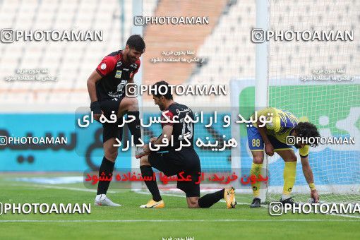 1618348, Tehran, Iran, Iran Pro League، Persian Gulf Cup، 2020-21 season، Second Leg، Week 18، Persepolis 2 v ۱ Naft M Soleyman on 2021/03/18 at Azadi Stadium