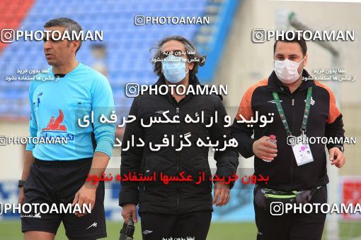 1618689, Qaem Shahr, , Iran Pro League، Persian Gulf Cup، 2020-21 season، Second Leg، Week 18، Nassaji Mazandaran F.C ۱ v ۰ Saipa on 2021/03/17 at Vatani Football Stadium