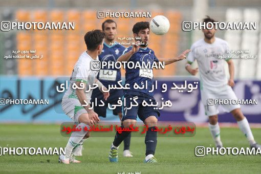 1620095, Tehran,Shahr Qods, , Iran Pro League، Persian Gulf Cup، 2020-21 season، Second Leg، Week 18، Paykan ۱ v ۰ Zob Ahan Esfahan on 2021/03/17 at Shahr-e Qods Stadium