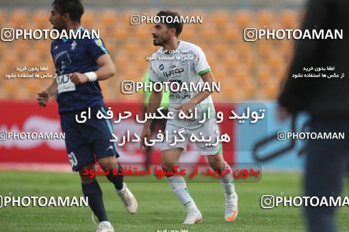 1619910, Tehran,Shahr Qods, , Iran Pro League، Persian Gulf Cup، 2020-21 season، Second Leg، Week 18، Paykan ۱ v ۰ Zob Ahan Esfahan on 2021/03/17 at Shahr-e Qods Stadium