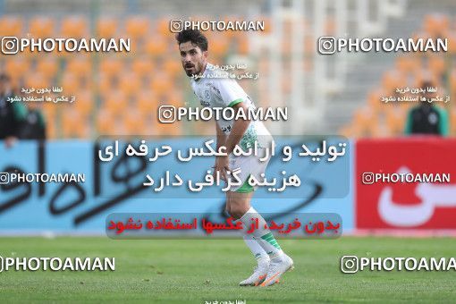 1619979, Tehran,Shahr Qods, , Iran Pro League، Persian Gulf Cup، 2020-21 season، Second Leg، Week 18، Paykan ۱ v ۰ Zob Ahan Esfahan on 2021/03/17 at Shahr-e Qods Stadium