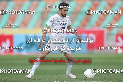 1619958, Tehran,Shahr Qods, , Iran Pro League، Persian Gulf Cup، 2020-21 season، Second Leg، Week 18، Paykan ۱ v ۰ Zob Ahan Esfahan on 2021/03/17 at Shahr-e Qods Stadium