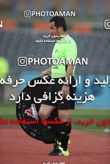 1620078, Tehran,Shahr Qods, , Iran Pro League، Persian Gulf Cup، 2020-21 season، Second Leg، Week 18، Paykan ۱ v ۰ Zob Ahan Esfahan on 2021/03/17 at Shahr-e Qods Stadium