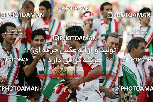 1622752, Tehran، Iran، 2014 Brazil FIFA World Cup qualification، 2013/06/19، Azadi Stadium، Promotion Ceremony Iran Soccer national team to 2014 FIFA World Cup Brazil