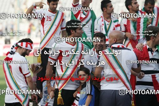 1622704, Tehran، Iran، 2014 Brazil FIFA World Cup qualification، 2013/06/19، Azadi Stadium، Promotion Ceremony Iran Soccer national team to 2014 FIFA World Cup Brazil