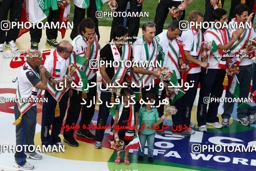 1623021, Tehran، Iran، 2014 Brazil FIFA World Cup qualification، 2013/06/19، Azadi Stadium، Promotion Ceremony Iran Soccer national team to 2014 FIFA World Cup Brazil