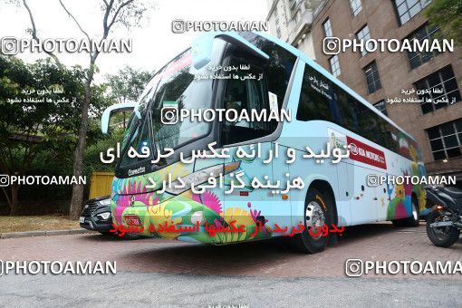 1623495, برزیل, جام جهانی ۲۰۱۴, 1393/03/19, گشت و گذار و خرید اعضای تیم ملی فوتبال ایران در سائوپائولو