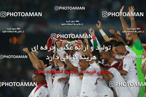 1624050, Abu Dhabi, United Arab Emarates, 2019 AFC Asian Cup، Final, Japan ۱ v 3 Qatar on 2019/02/01 at ورزشگاه اسپورت سیتی زاید ابوظبی