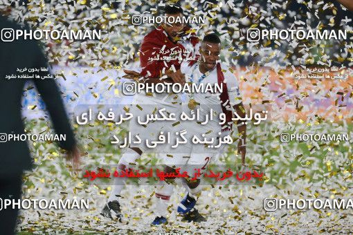 1624067, Abu Dhabi, United Arab Emarates, 2019 AFC Asian Cup، Final, Japan ۱ v 3 Qatar on 2019/02/01 at ورزشگاه اسپورت سیتی زاید ابوظبی