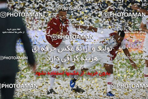 1623913, Abu Dhabi, United Arab Emarates, 2019 AFC Asian Cup، Final, Japan ۱ v 3 Qatar on 2019/02/01 at ورزشگاه اسپورت سیتی زاید ابوظبی