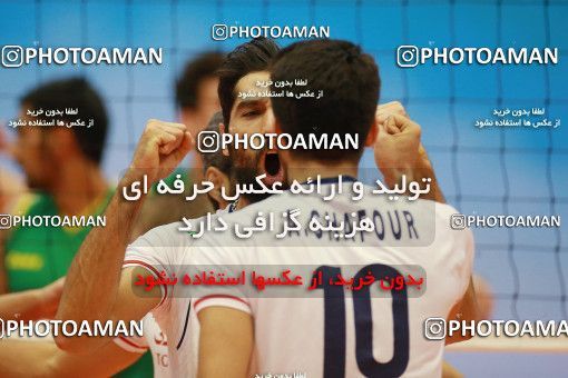 1625323, Tehran, Iran, 2019 Asian Men's Volleyball Championship، Final, Iran 3 v ۰ Australia on 2019/09/21 at Azadi Indoor Stadium