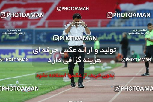 1624783, Mashhad, Iran, Iranian Hazfi Cup, Final, Khorramshahr Cup, Esteghlal 2 v 3 Tractor S.C. on 2020/09/03 at ورزشگاه امام رضا مشهد