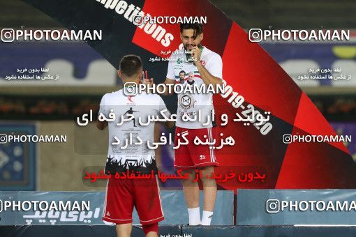 1624745, Mashhad, Iran, Iranian Hazfi Cup, Final, Khorramshahr Cup, Esteghlal 2 v 3 Tractor S.C. on 2020/09/03 at ورزشگاه امام رضا مشهد