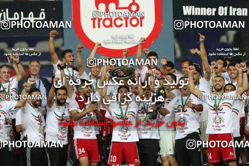 1624685, Mashhad, Iran, Iranian Hazfi Cup, Final, Khorramshahr Cup, Esteghlal 2 v 3 Tractor S.C. on 2020/09/03 at ورزشگاه امام رضا مشهد