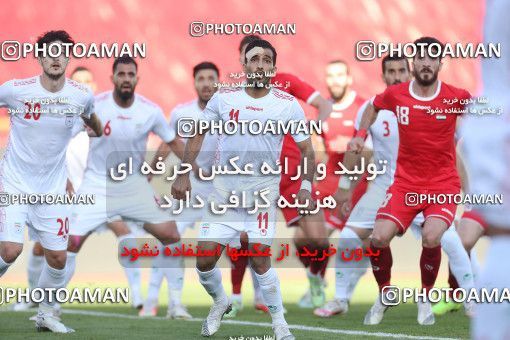 1626236, Tehran, Iran, International friendly match، Iran 3 v ۰ Syria on 2021/03/30 at Azadi Stadium