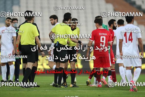 1626408, Tehran, Iran, International friendly match، Iran 3 v ۰ Syria on 2021/03/30 at Azadi Stadium