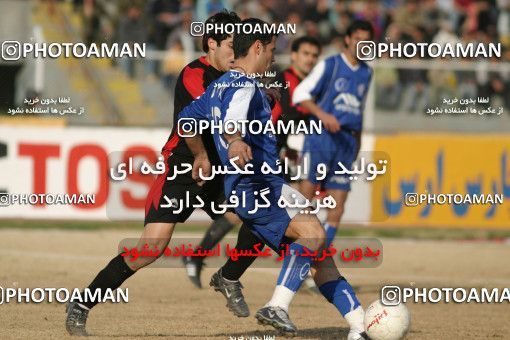 1627451, Mashhad, Iran, لیگ برتر فوتبال ایران، Persian Gulf Cup، Week 21، Second Leg، Esteghlal 0 v 1 Aboumoslem on 2004/02/26 at ورزشگاه تختی مشهد