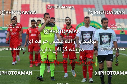 1709747, Tehran, Iran, لیگ برتر فوتبال ایران، Persian Gulf Cup، Week 20، Second Leg، Persepolis 2 v 0 Nassaji Qaemshahr on 2021/04/08 at Azadi Stadium