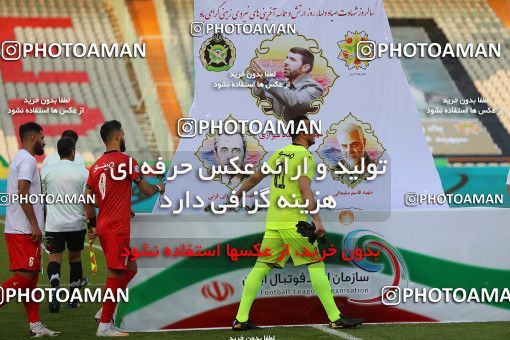 1709723, Tehran, Iran, Iran Pro League، Persian Gulf Cup، 2020-21 season، Second Leg، Week 20، Persepolis 2 v ۰ Nassaji Mazandaran F.C on 2021/04/08 at Azadi Stadium