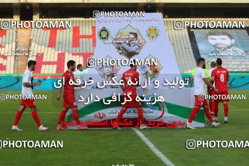 1709735, Tehran, Iran, Iran Pro League، Persian Gulf Cup، 2020-21 season، Second Leg، Week 20، Persepolis 2 v ۰ Nassaji Mazandaran F.C on 2021/04/08 at Azadi Stadium