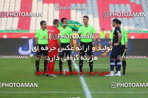 1709705, Tehran, Iran, Iran Pro League، Persian Gulf Cup، 2020-21 season، Second Leg، Week 20، Persepolis 2 v ۰ Nassaji Mazandaran F.C on 2021/04/08 at Azadi Stadium