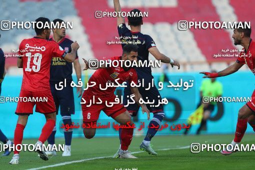 1709785, Tehran, Iran, Iran Pro League، Persian Gulf Cup، 2020-21 season، Second Leg، Week 20، Persepolis 2 v ۰ Nassaji Mazandaran F.C on 2021/04/08 at Azadi Stadium