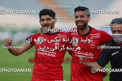 1709728, Tehran, Iran, Iran Pro League، Persian Gulf Cup، 2020-21 season، Second Leg، Week 20، Persepolis 2 v ۰ Nassaji Mazandaran F.C on 2021/04/08 at Azadi Stadium