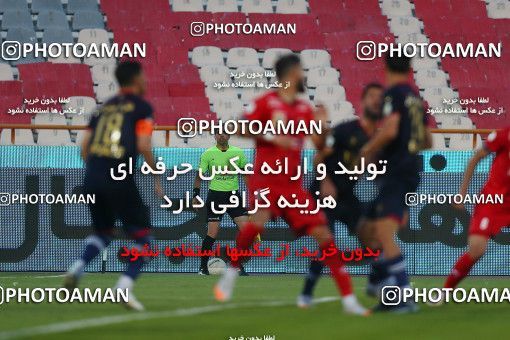 1709738, Tehran, Iran, Iran Pro League، Persian Gulf Cup، 2020-21 season، Second Leg، Week 20، Persepolis 2 v ۰ Nassaji Mazandaran F.C on 2021/04/08 at Azadi Stadium