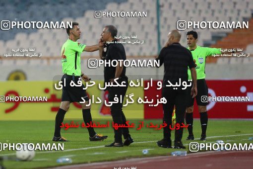 1709765, Tehran, Iran, Iran Pro League، Persian Gulf Cup، 2020-21 season، Second Leg، Week 20، Persepolis 2 v ۰ Nassaji Mazandaran F.C on 2021/04/08 at Azadi Stadium