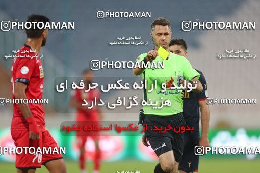 1709766, Tehran, Iran, Iran Pro League، Persian Gulf Cup، 2020-21 season، Second Leg، Week 20، Persepolis 2 v ۰ Nassaji Mazandaran F.C on 2021/04/08 at Azadi Stadium