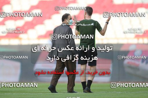 1632279, Tehran, Iran, Iran Pro League، Persian Gulf Cup، 2020-21 season، Second Leg، Week 20، Persepolis 2 v ۰ Nassaji Mazandaran F.C on 2021/04/08 at Azadi Stadium