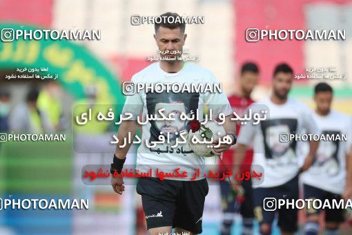 1632217, Tehran, Iran, Iran Pro League، Persian Gulf Cup، 2020-21 season، Second Leg، Week 20، Persepolis 2 v ۰ Nassaji Mazandaran F.C on 2021/04/08 at Azadi Stadium