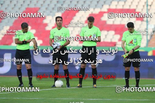 1632106, Tehran, Iran, لیگ برتر فوتبال ایران، Persian Gulf Cup، Week 20، Second Leg، Persepolis 2 v 0 Nassaji Qaemshahr on 2021/04/08 at Azadi Stadium