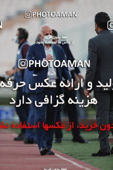 1632197, Tehran, Iran, Iran Pro League، Persian Gulf Cup، 2020-21 season، Second Leg، Week 20، Persepolis 2 v ۰ Nassaji Mazandaran F.C on 2021/04/08 at Azadi Stadium