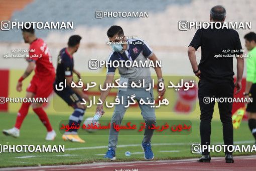 1632100, Tehran, Iran, Iran Pro League، Persian Gulf Cup، 2020-21 season، Second Leg، Week 20، Persepolis 2 v ۰ Nassaji Mazandaran F.C on 2021/04/08 at Azadi Stadium