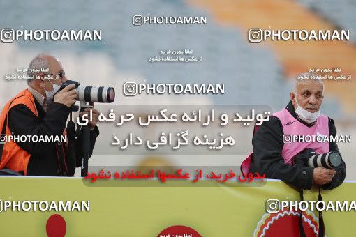 1632272, Tehran, Iran, Iran Pro League، Persian Gulf Cup، 2020-21 season، Second Leg، Week 20، Persepolis 2 v ۰ Nassaji Mazandaran F.C on 2021/04/08 at Azadi Stadium