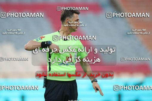 1632355, Tehran, Iran, Iran Pro League، Persian Gulf Cup، 2020-21 season، Second Leg، Week 20، Persepolis 2 v ۰ Nassaji Mazandaran F.C on 2021/04/08 at Azadi Stadium