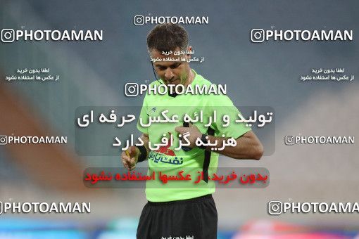 1632360, Tehran, Iran, Iran Pro League، Persian Gulf Cup، 2020-21 season، Second Leg، Week 20، Persepolis 2 v ۰ Nassaji Mazandaran F.C on 2021/04/08 at Azadi Stadium