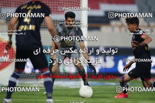 1632484, Tehran, Iran, Iran Pro League، Persian Gulf Cup، 2020-21 season، Second Leg، Week 20، Persepolis 2 v ۰ Nassaji Mazandaran F.C on 2021/04/08 at Azadi Stadium